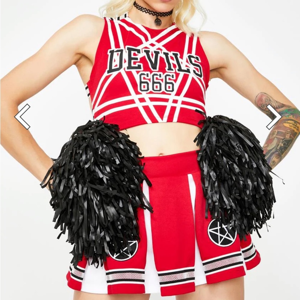 Dolls Kill Cheer Set